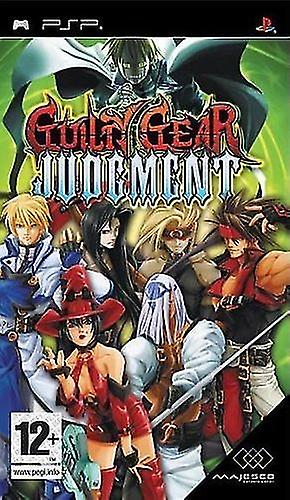 Guilty Gear Judgment (PSP) - PAL - New & Sealed