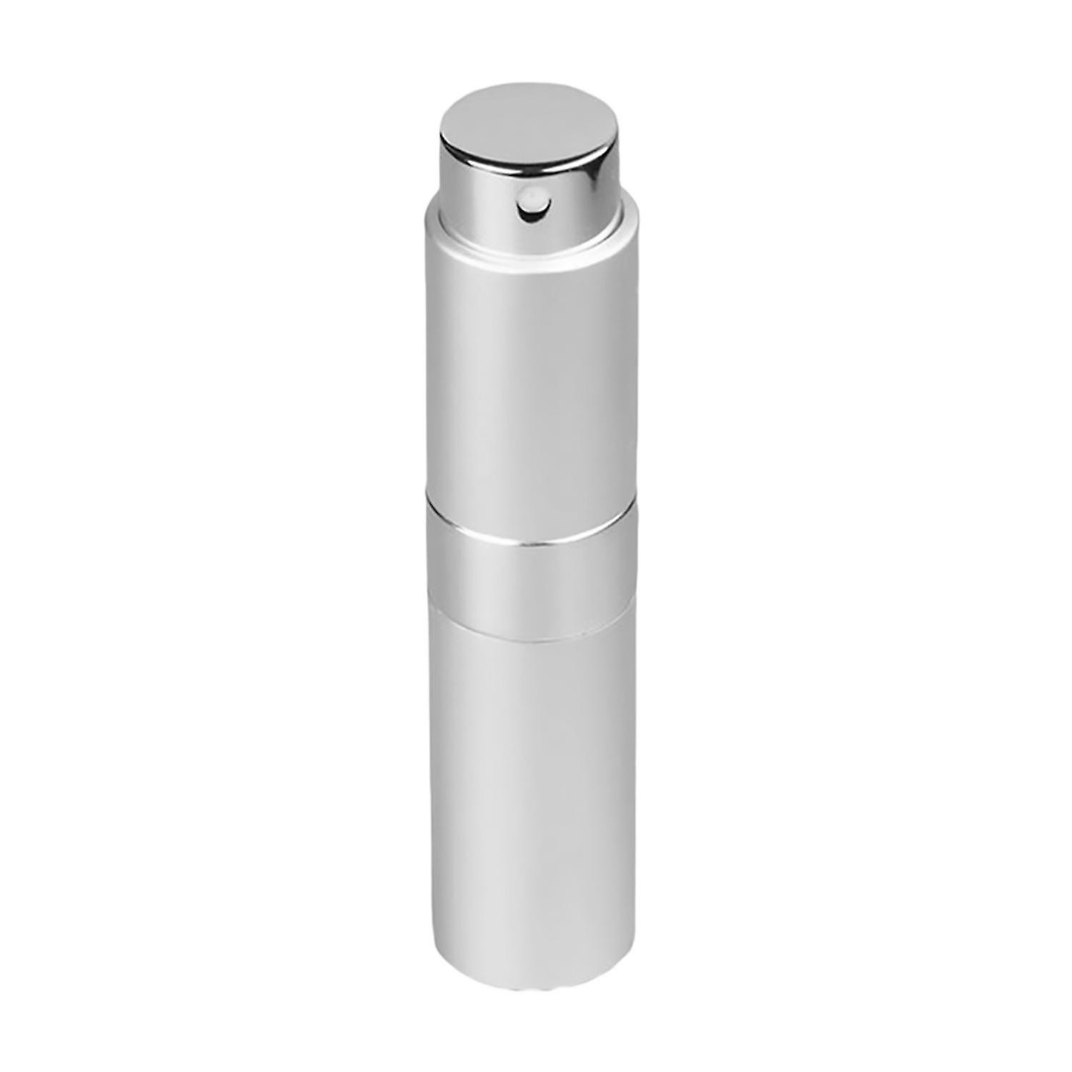 ZHOUBA 8ml Portable Perfume Atomizer Bottle Pump Travel Refillable Spray Case Tool