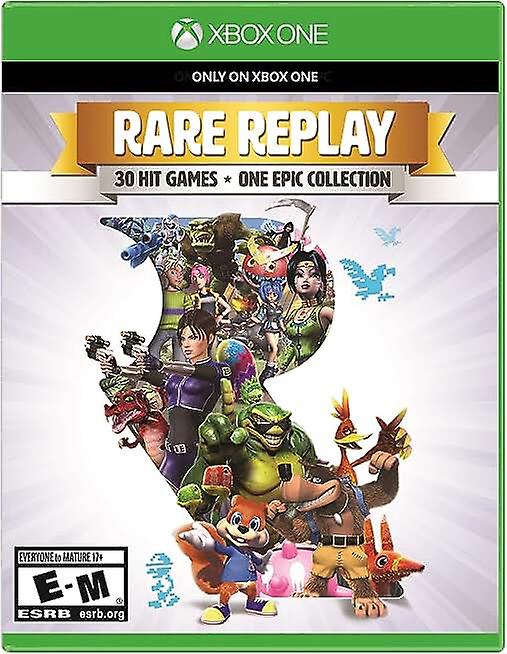 Rare Replay - Xbox One - New & Sealed