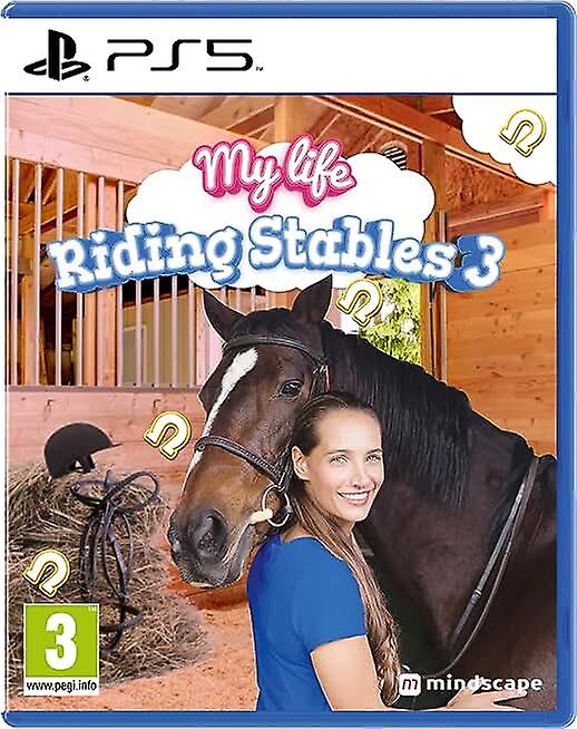My Life Riding Stables 3 (PlayStation 5) - PAL - New & Sealed