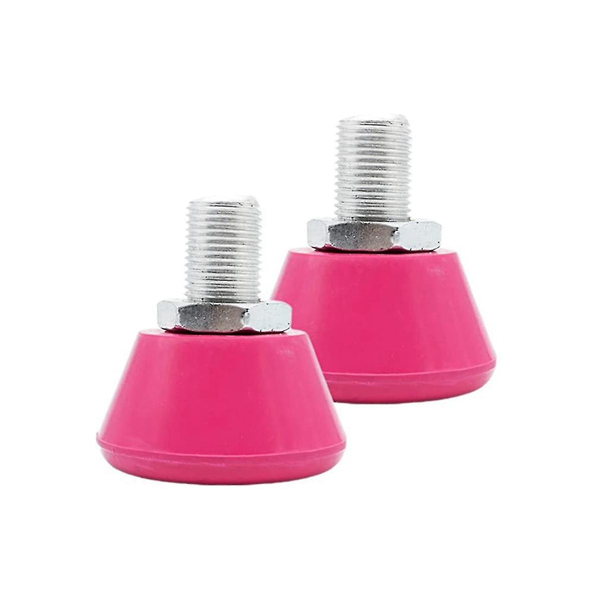 2 Rubber Roller Skate Toe Stops, Roller Skate Toe Stop And Stopper, Plug For Roller Skates, Rubber