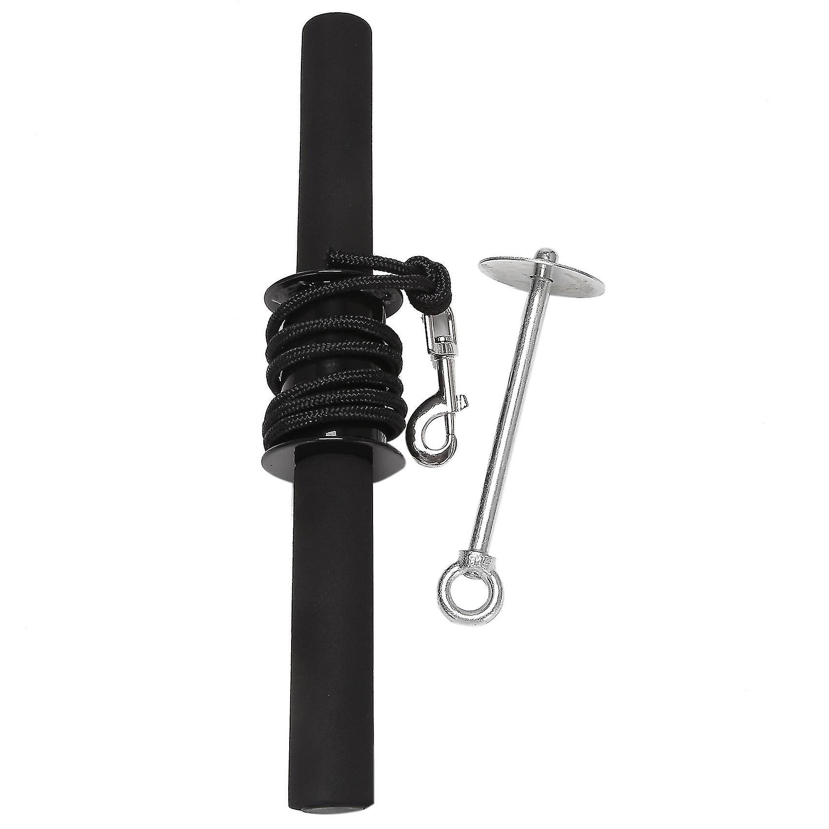 Wrist Roller Exerciser Trainer Forearm Strength Exerciser Roller Forearm Weights Grip Workout For F