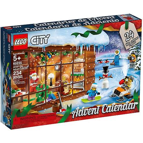 LEGO 60235 Advent Calendar 2019, City