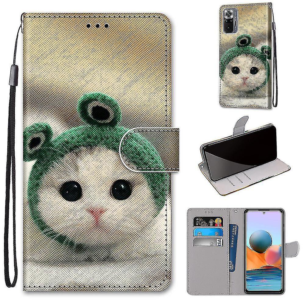 Compatible With Redmi Note 10 Pro Frog Kitten Mobile Case