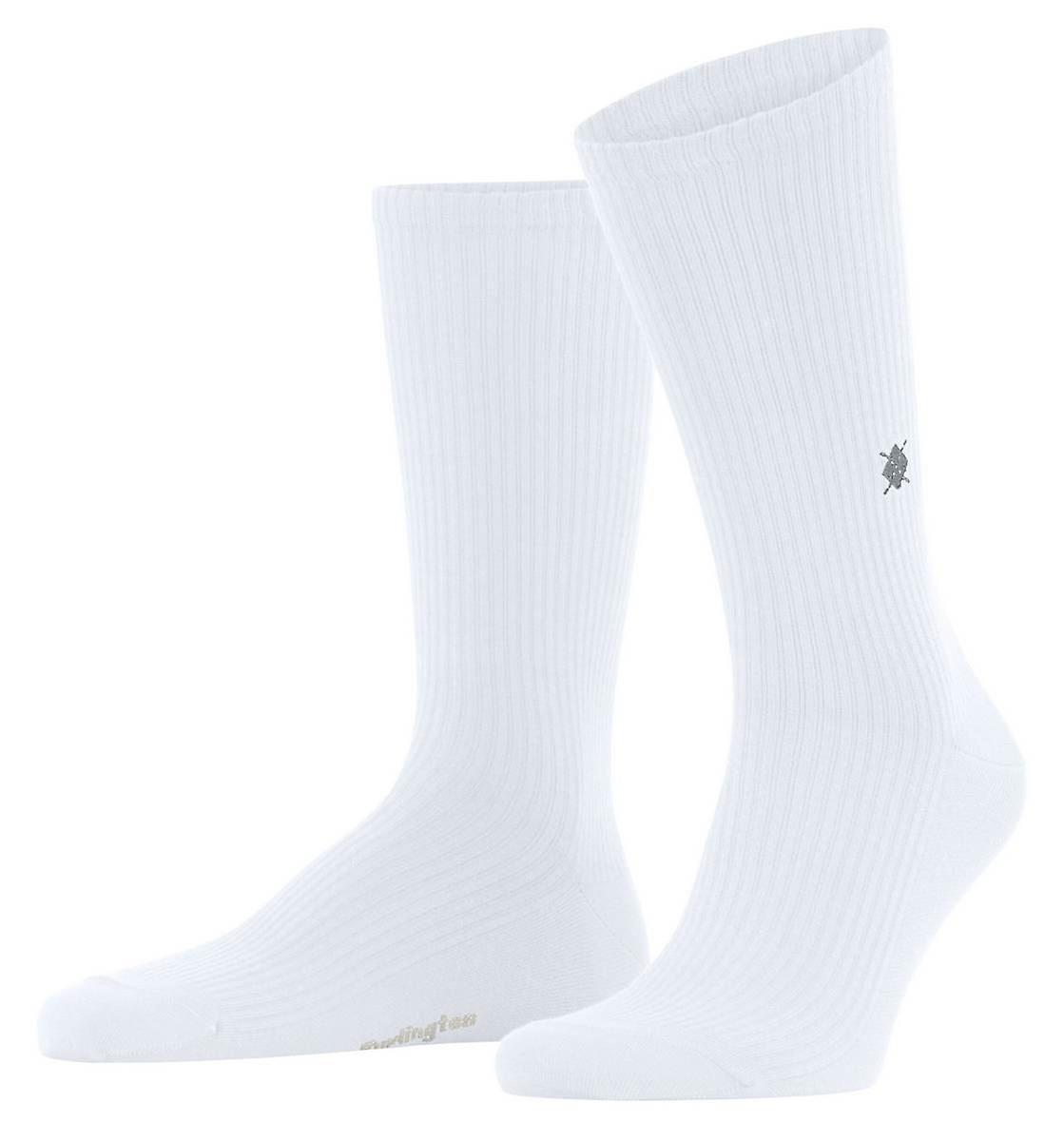 Burlington Boston Socks - White