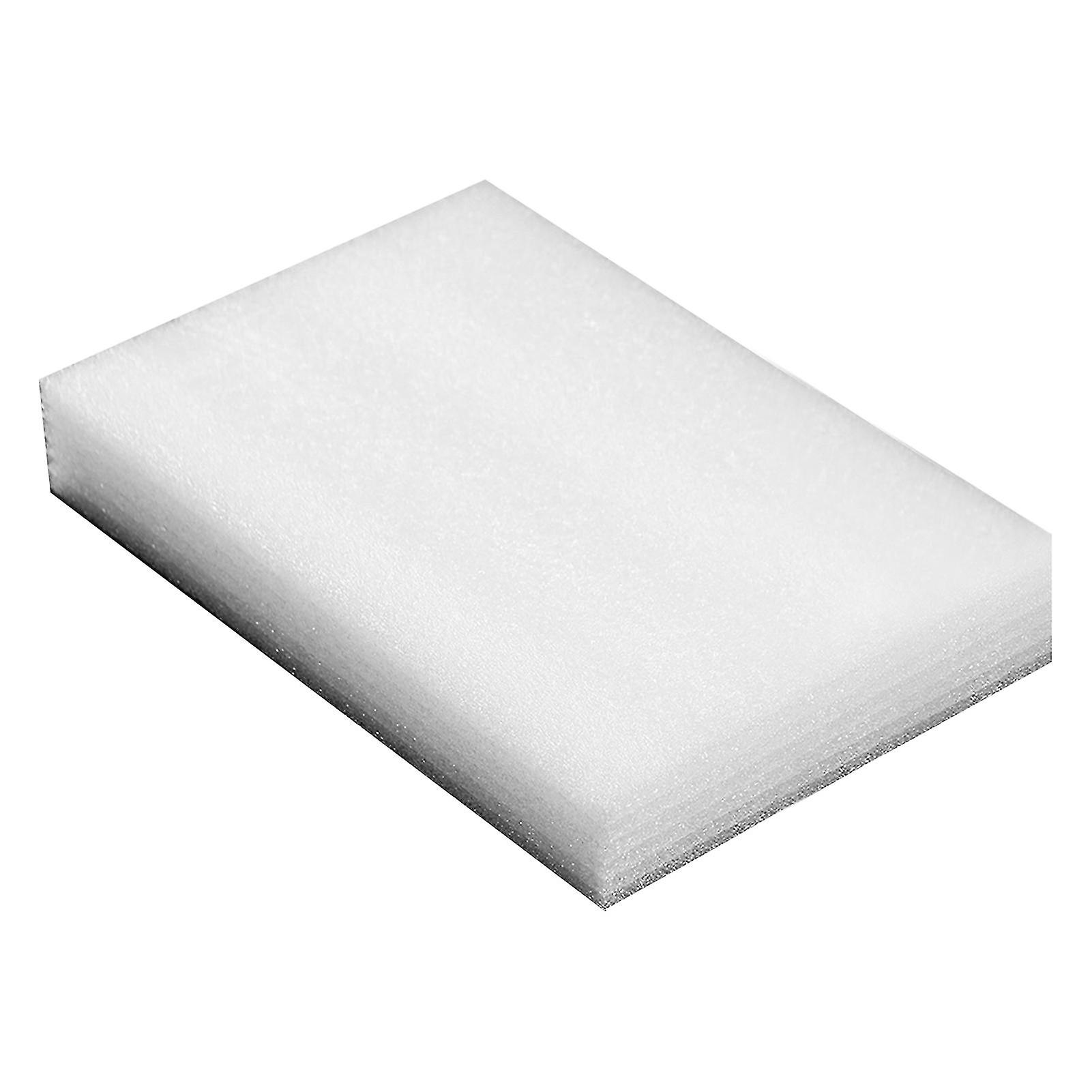 Dry Foam White Pearl Cotton Rectangle Foam Block Shockproof Packaging Foam For Wedding Birthday Party9x18x4.5 cm / 3.5x7.1x1.8 in