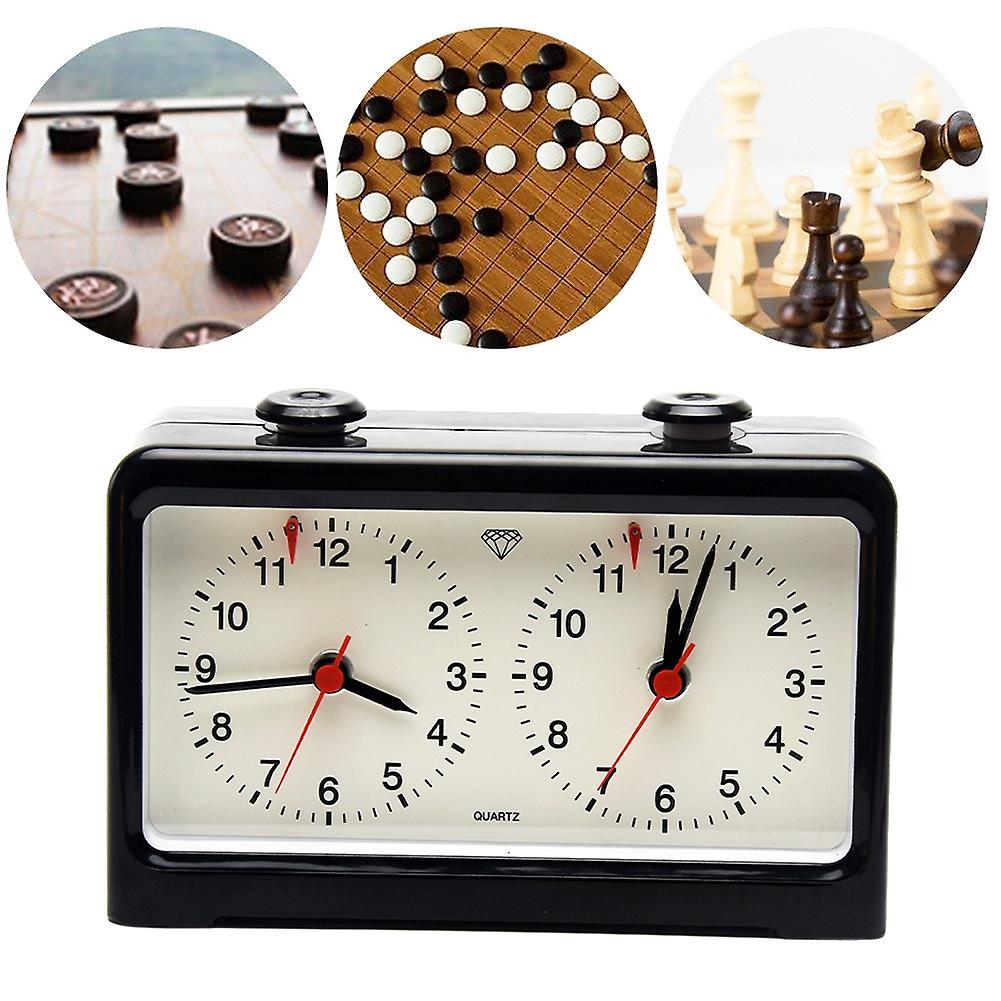 DT02 Quartz Chess Clock Chess and Go Timer