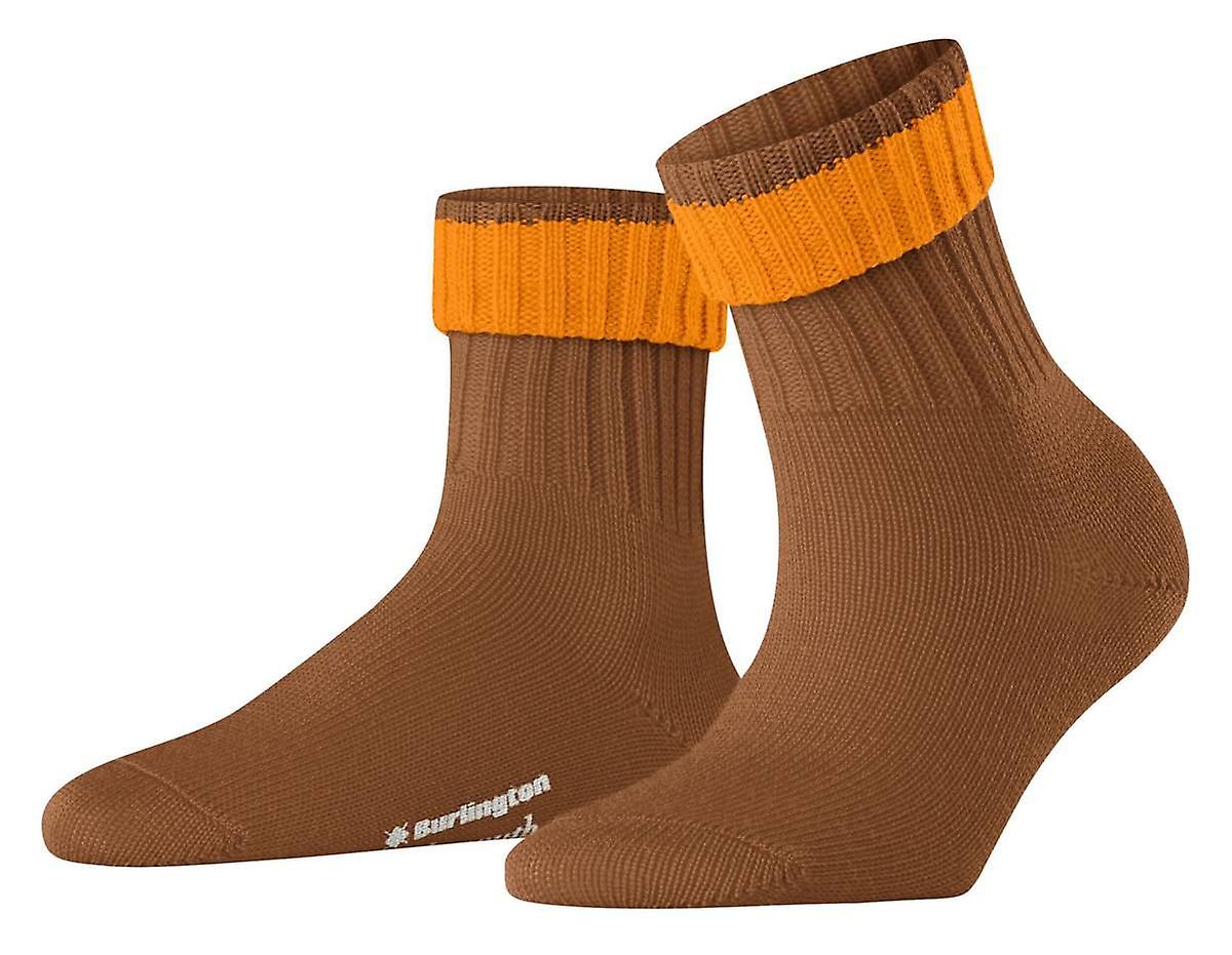 Burlington Plymouth Socks - Sierra Brown