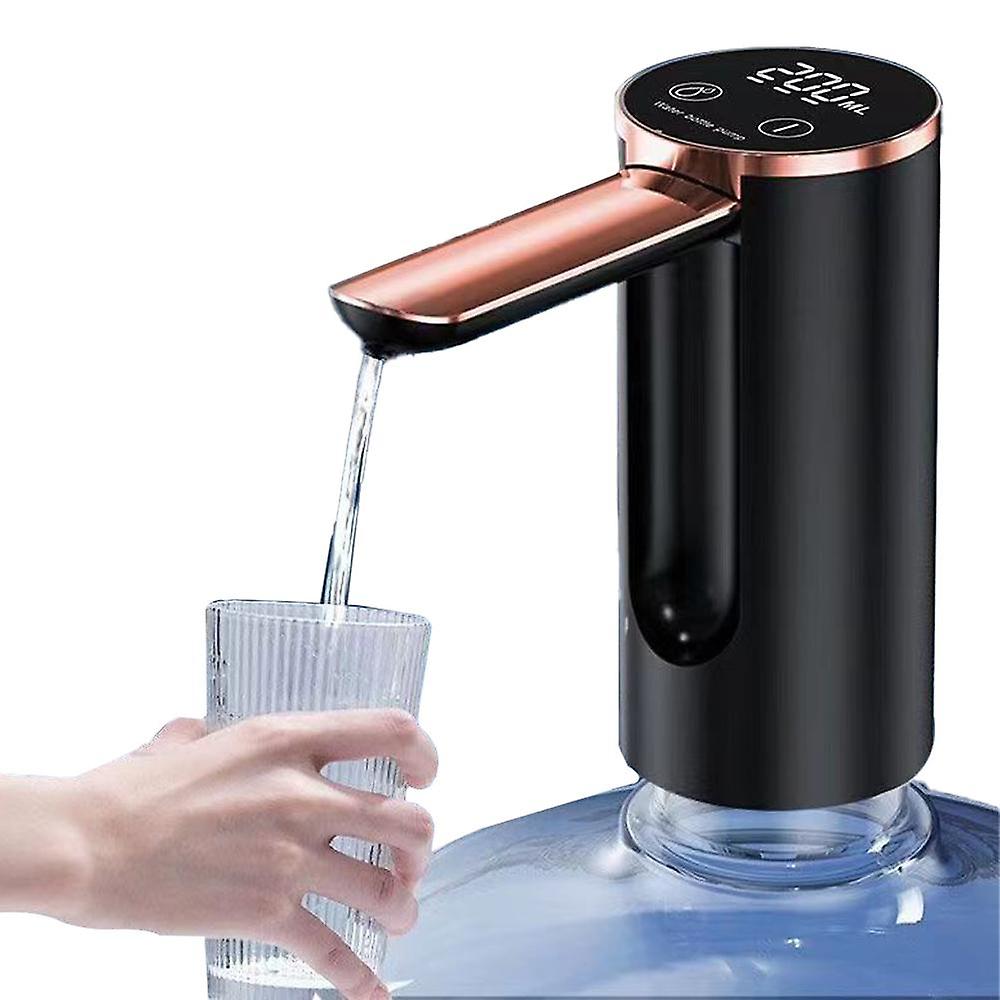 Automatic Water Dispenser with Water Quantity Selection Electric Foldable Water Pump for Universal