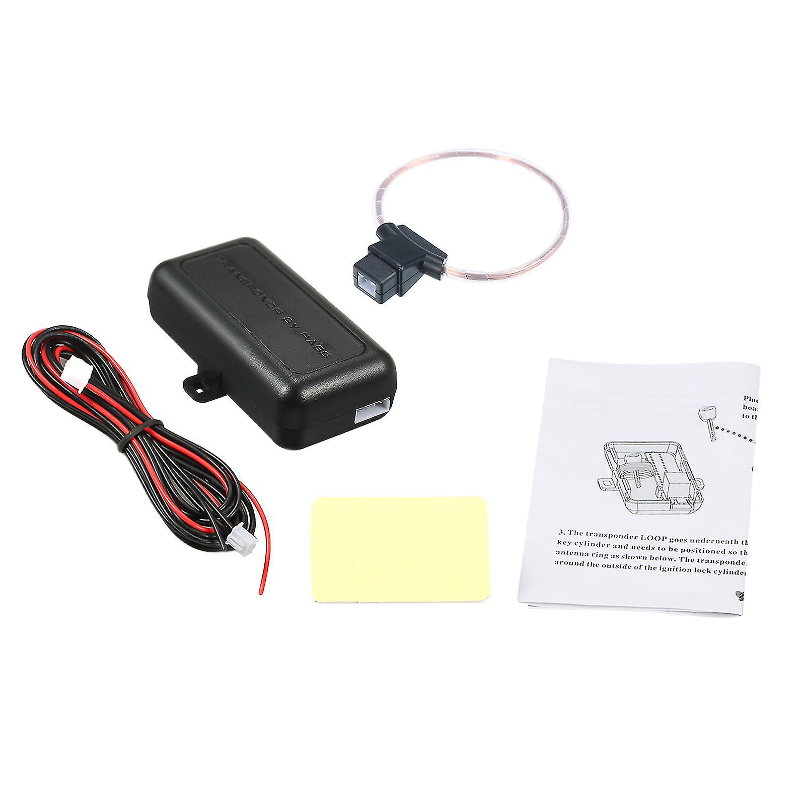 Αναμεταδότης bypass module κιτ ακινητοποιητής αυτοκινήτου απαιτείται εφεδρικό κλειδί