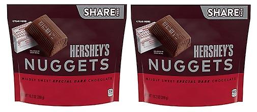 Hershey's Nuggets Special Dark Chocolate Candy 2 Pack