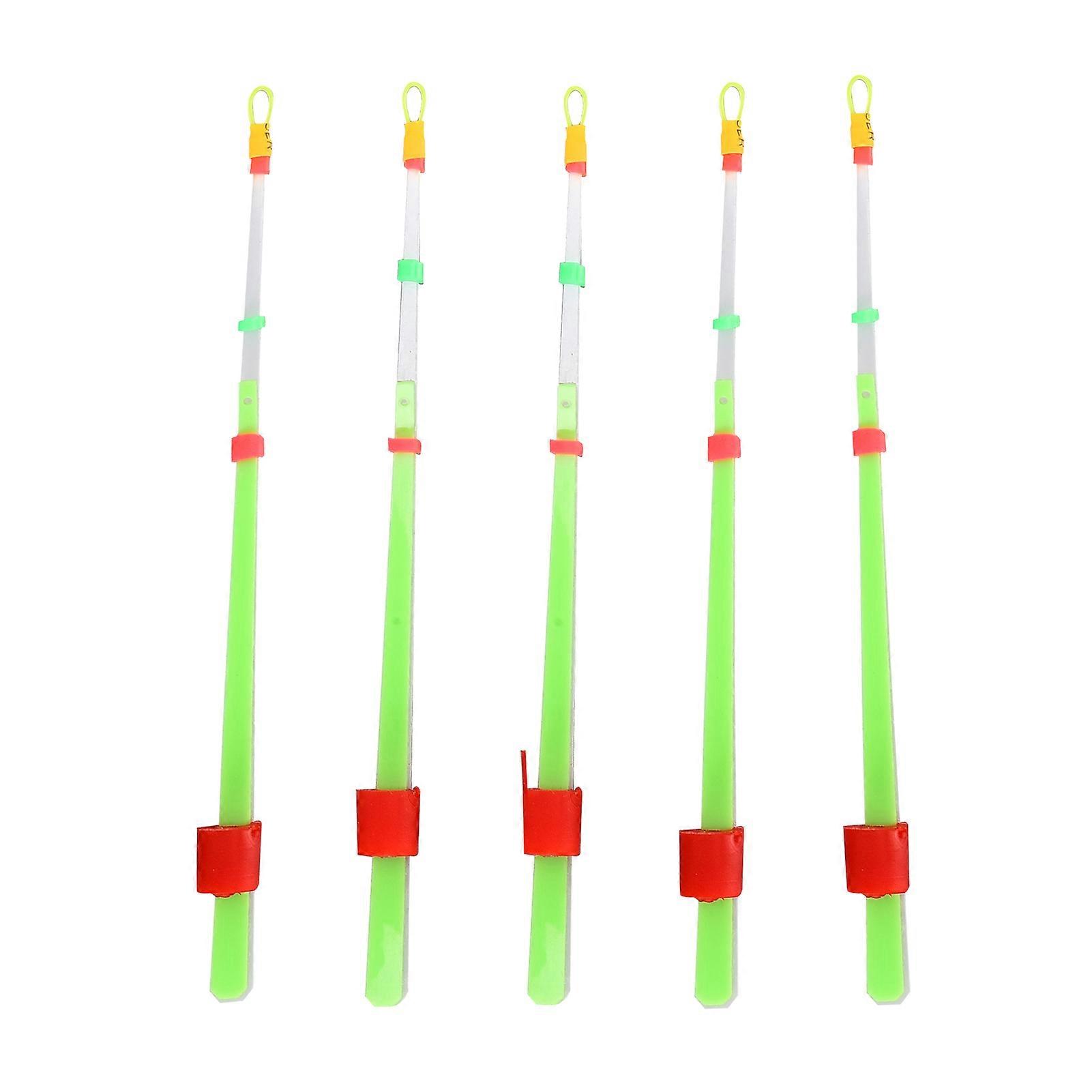 Winter Fishing Pole,5pcs Mini Winter Ice Mini Ice Fishing Rod Top Tip Winter Ice Fishing Rod Tip Enhanced Features
