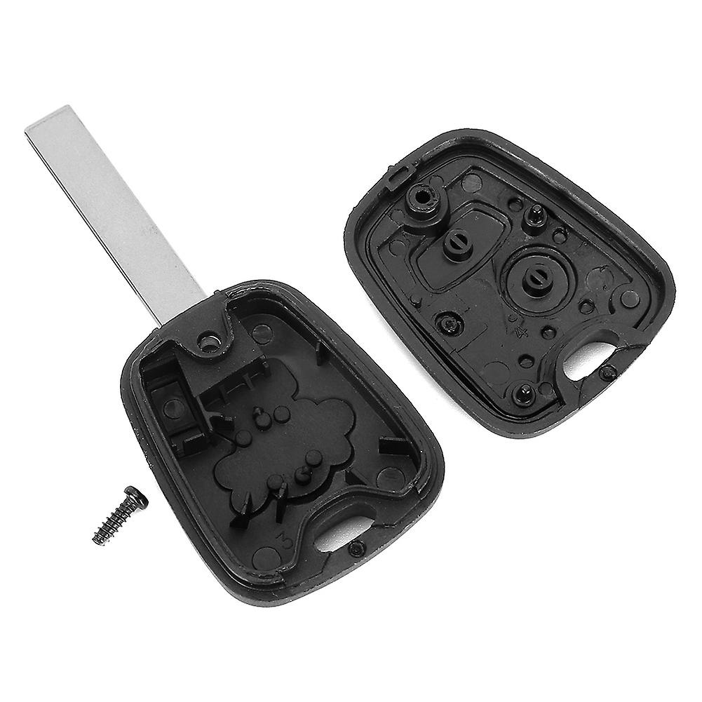 Car Key Case,2 Button Car Key Key Fob Case Remote Key Cover Tried and Trusted