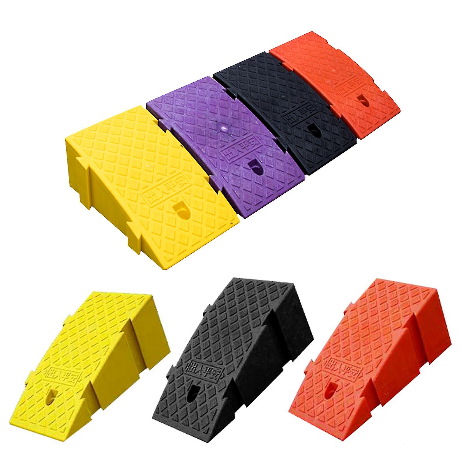 Heavy Duty Plastic Threshold Ramp, Wheelchair Ramp Curb Ramp For Height ...