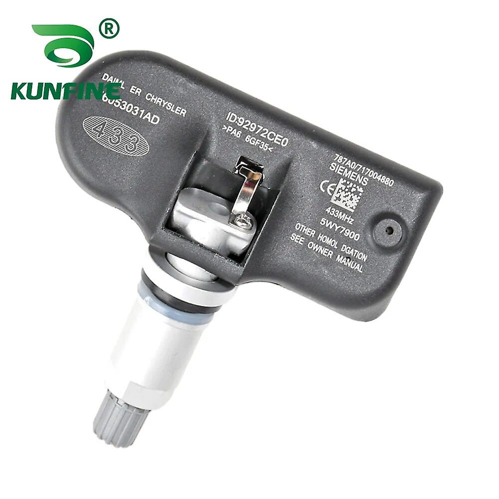 Car Tpms Tire Pressure Monitoring System Auto Security Alarm Sensor For Mazda 3 2008 Mazda 6 2007-2009 Mazda Mx-5 Oem Gs1d-37140