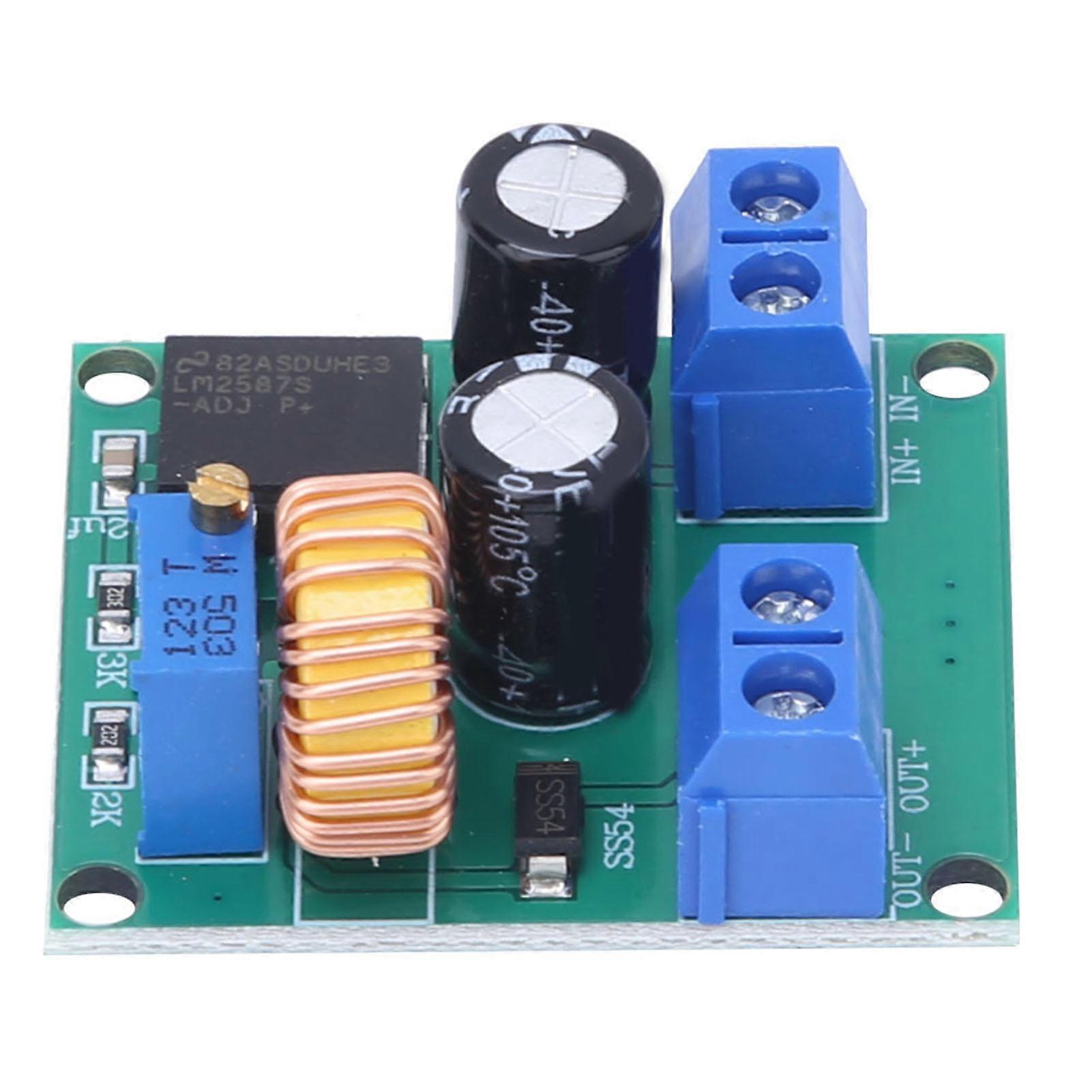 2 Pcs Boost Module Adjustable DC DC Variable Voltage Step Up Converter 3~35V to 4~40V