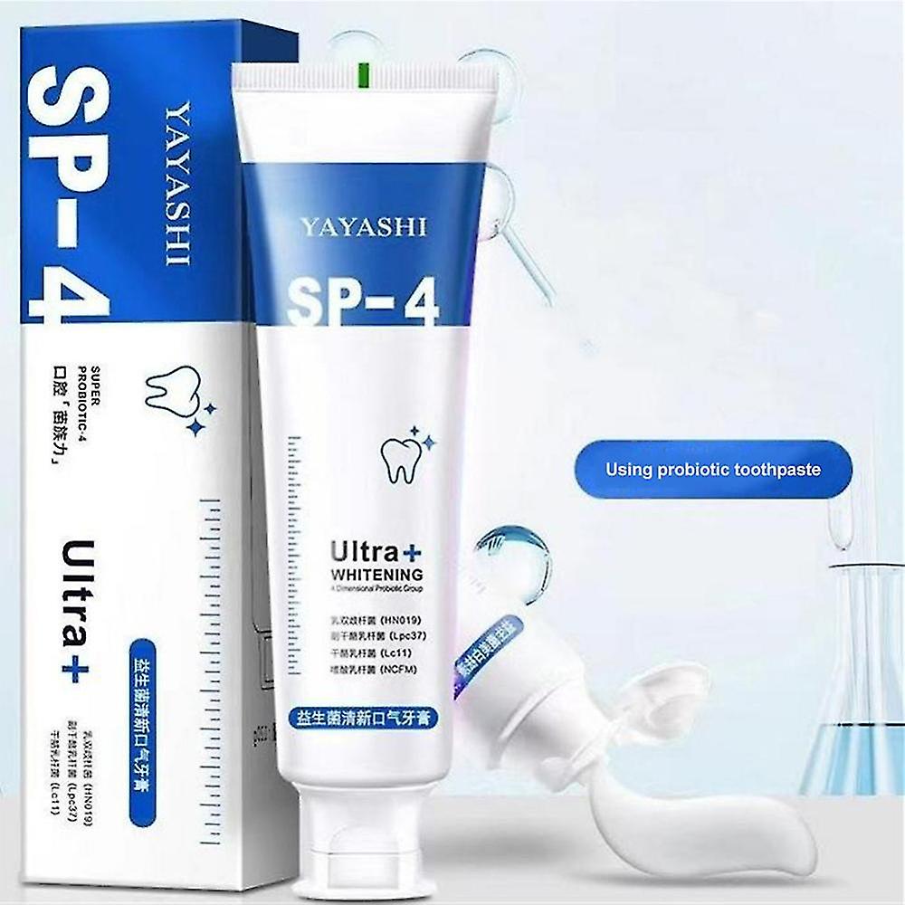 Sp-4 Probiotic Toothpaste, Yayashi Sp-4 Toothpaste Whitening