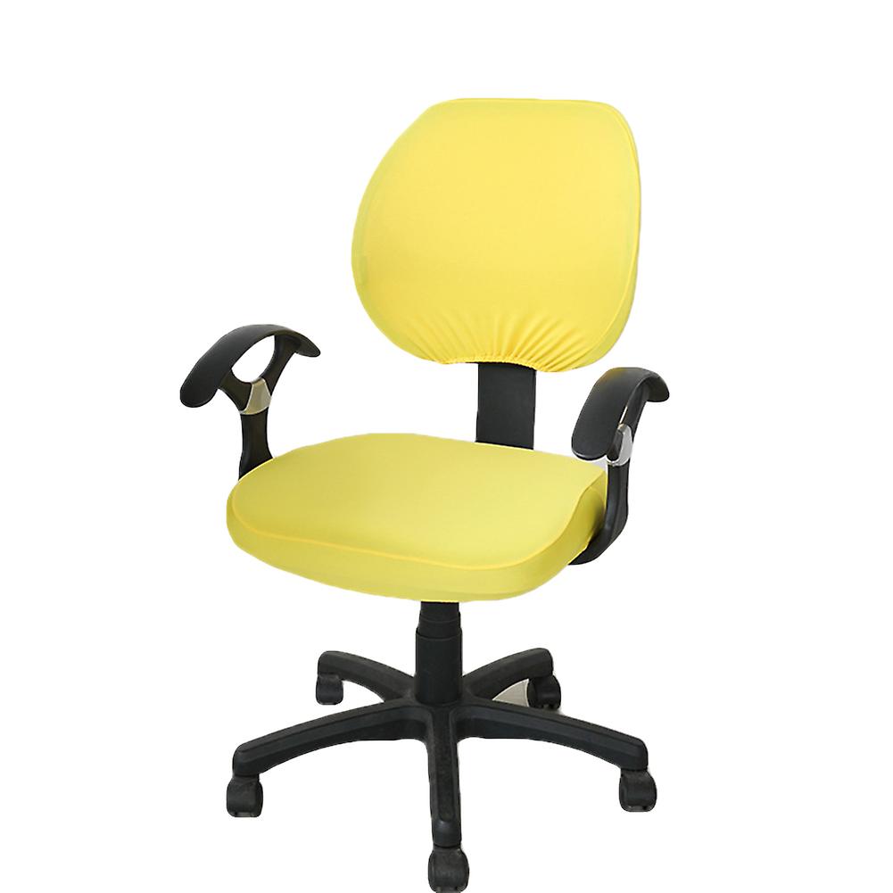 2 Pcs Universal Computer Office Chair Backrest Cover Protective Stretchable Rotating Drafting Chair Slipcover