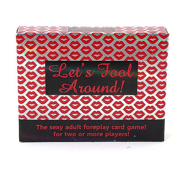 Couples Drinking Game Excited Exhausted Desires Card Game