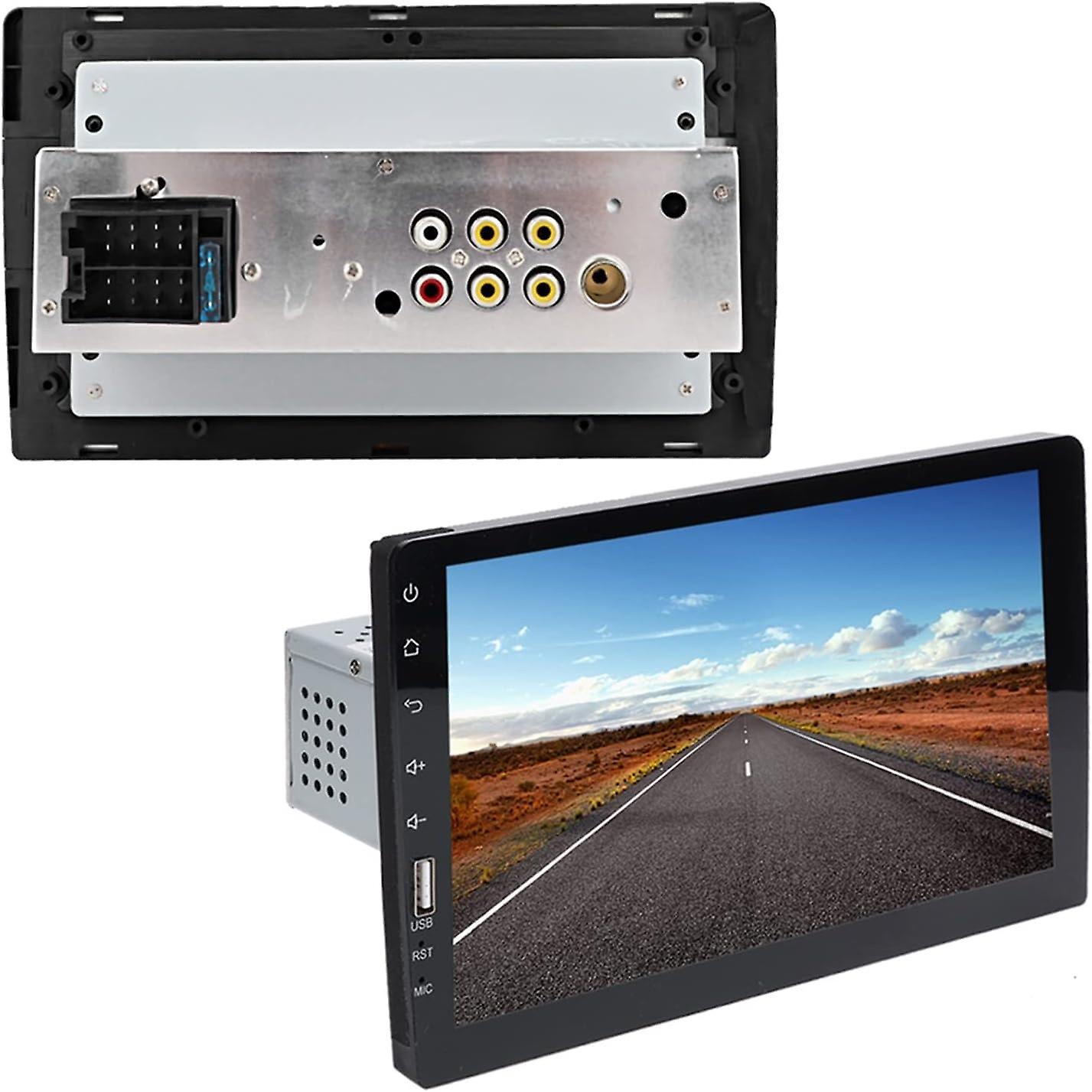 Car Audio Video Receiver,9inches WiFi Single Din Car Radio Stereo MP5 Player 9008,Support BluetoothU