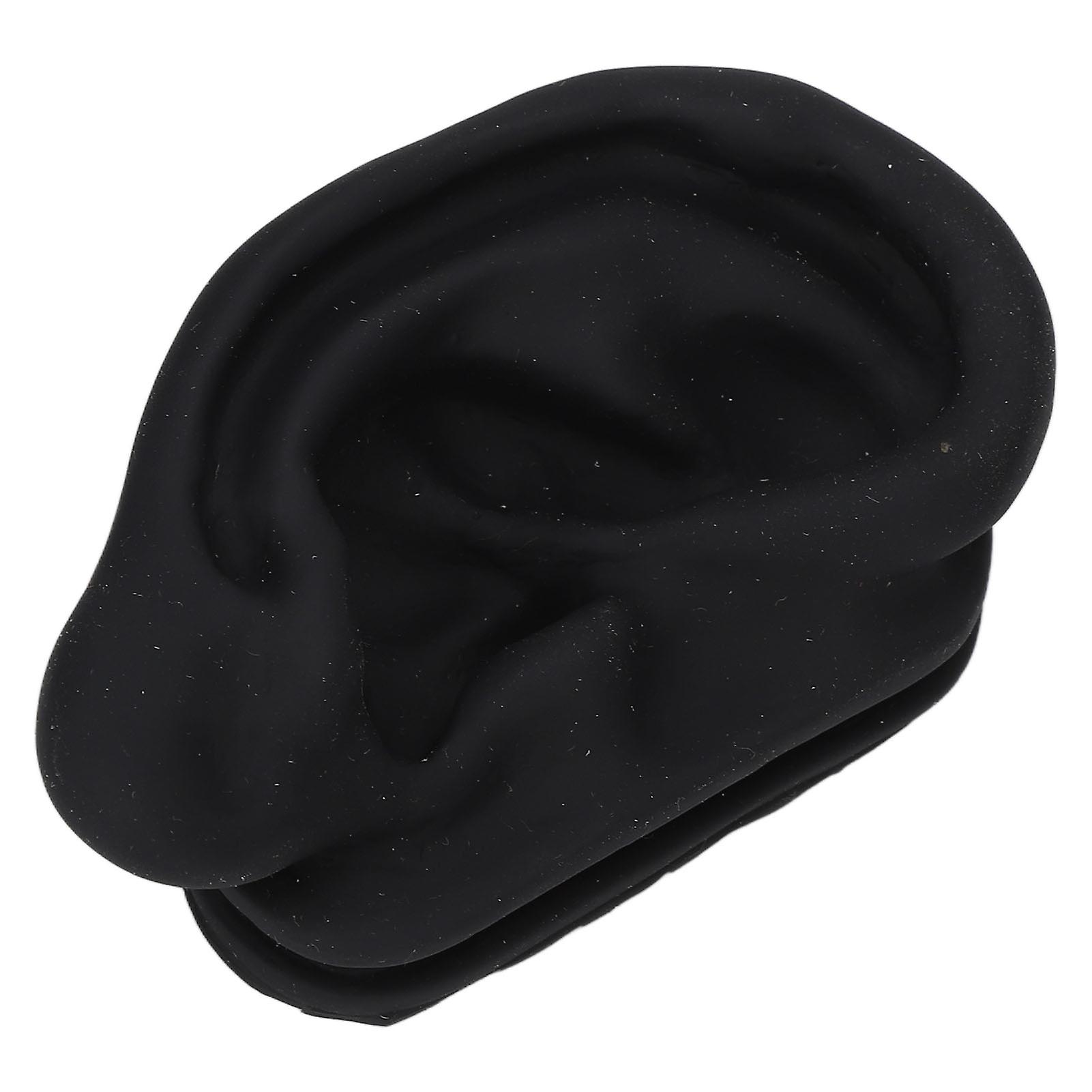 Soft Silicone Ear Model for Acupuncture Practice & Earring Display