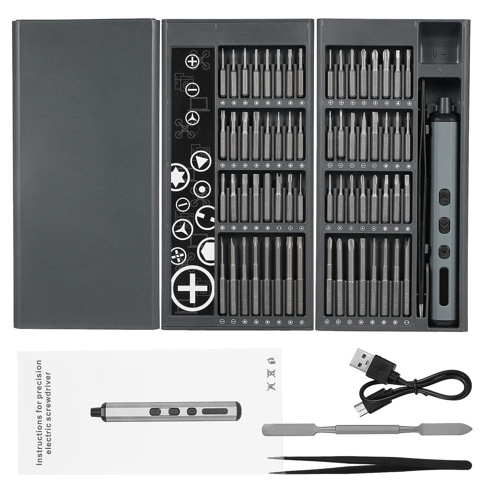 Lithium Electric Screwdriver With Led Lights