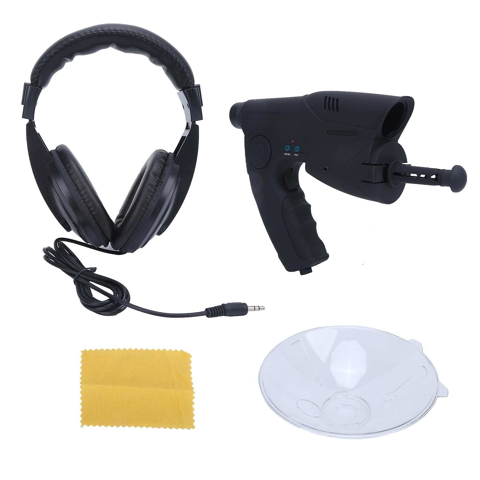 8X Zoom High Definition Recordable Listening Device Outdoor Bird Watching Nature Observation Monocular Telescope