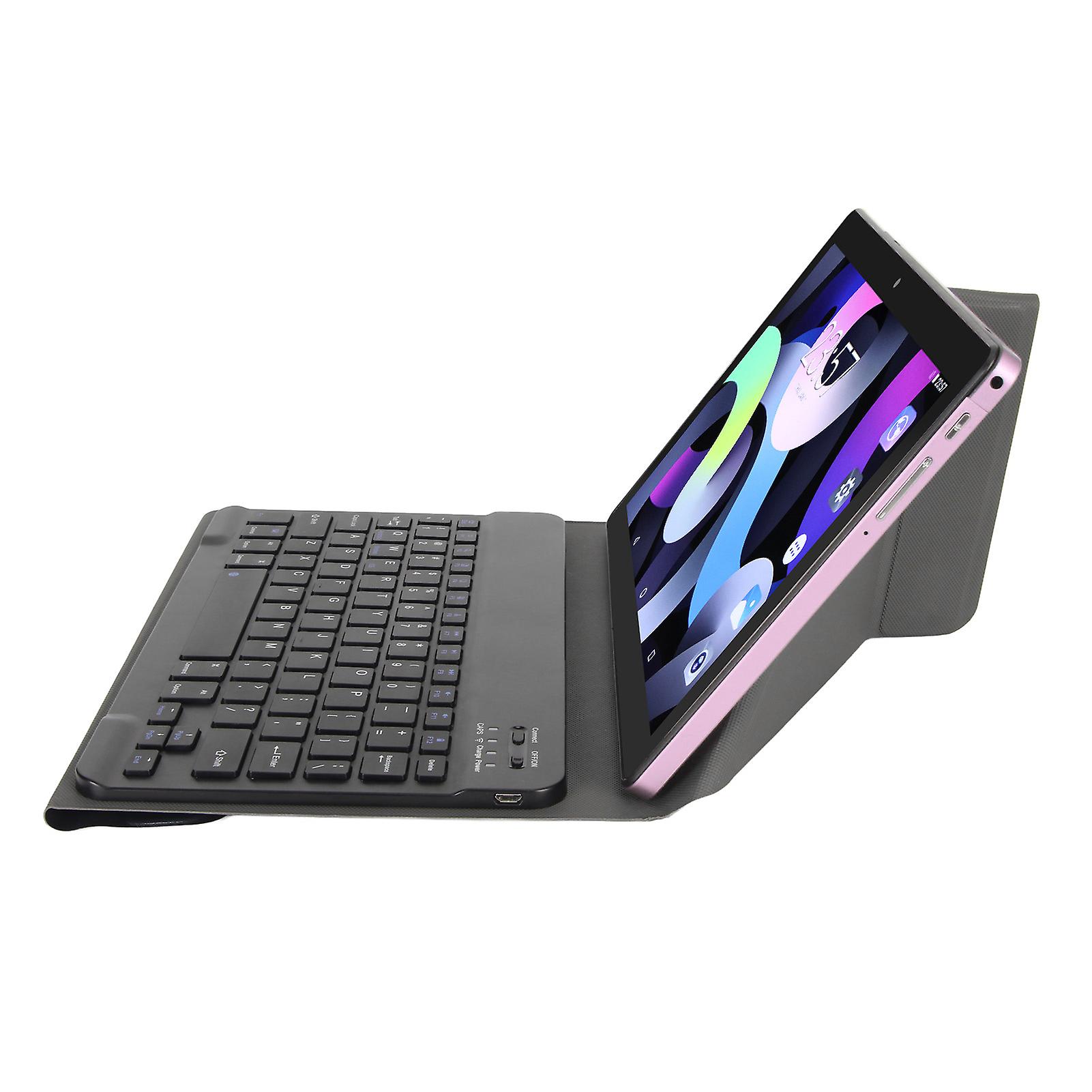 2 in 1 Tablet 4GB RAM 64GB ROM Octa Core 2 Camera 5G WiFi 8800mAh Office Tablet with Case Keyboard