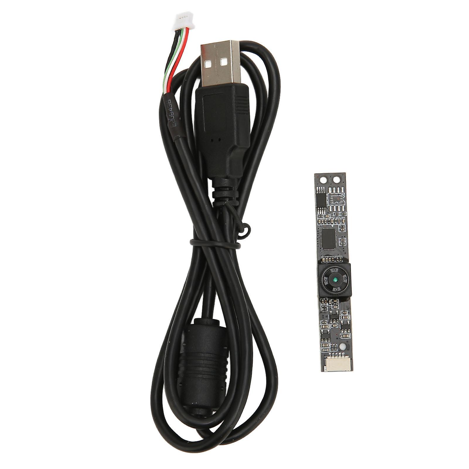 USB Camera Module Thin Light 7mm 1080P 2MP Plug and Play HD Camera Module for Face Recognition