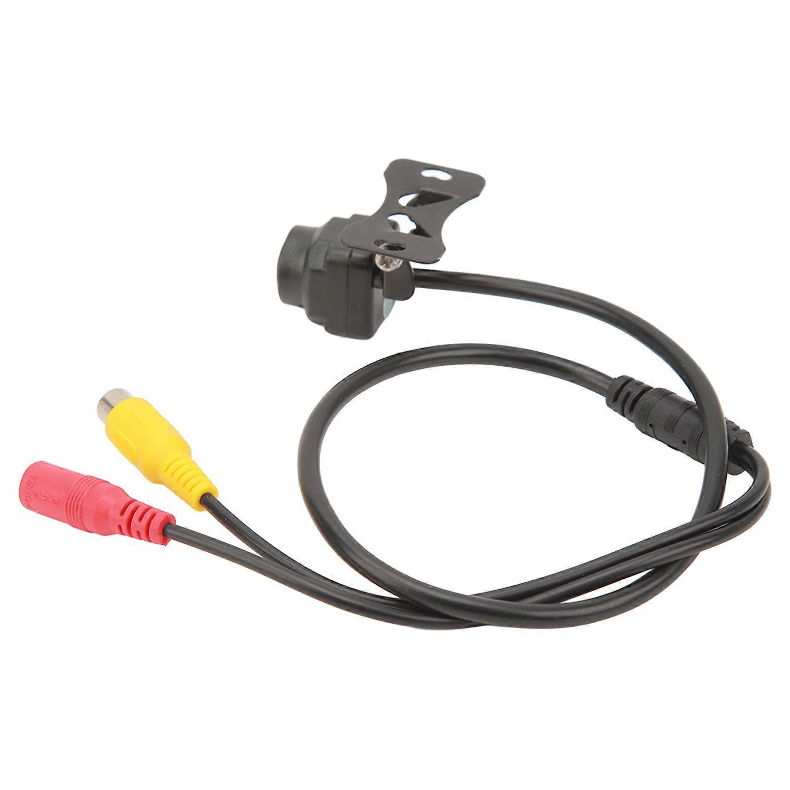 Backup Camera 180 Degree Wide Angle AHD Rear View Camera Waterproof Rear Camera for Car SUV RV Pickup 720P 