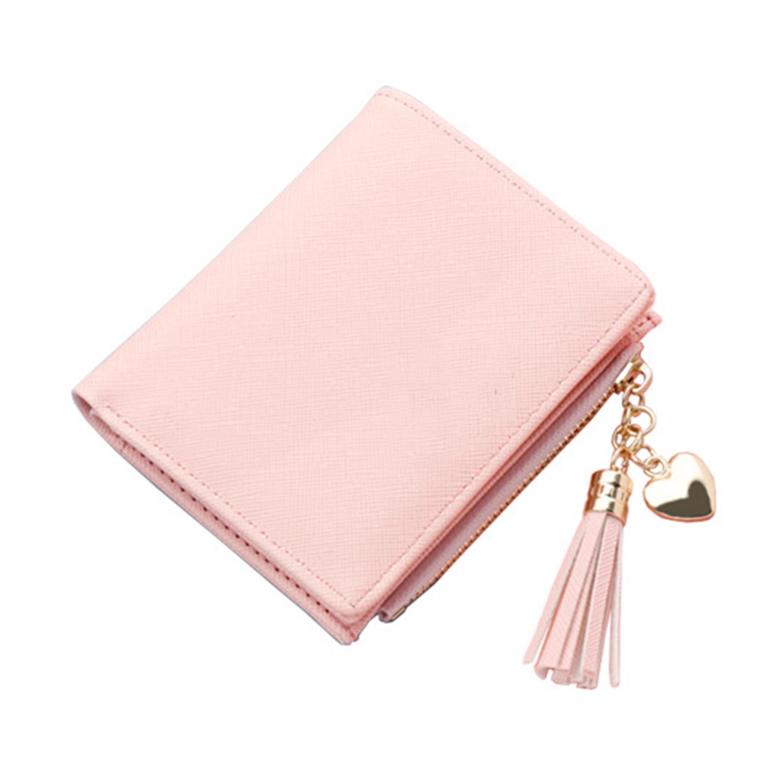 Small Simple Student Money Clip Multi-Layer Design Suitable for Shopping