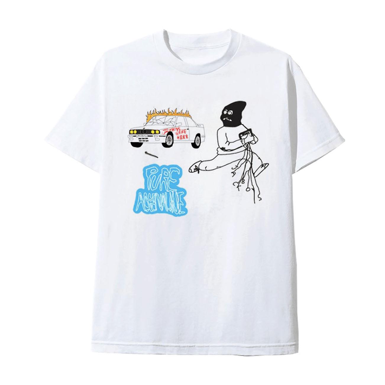 Jackboys- Travis Scott Üzerinde Beyaz Tee Gömlek Maskesi