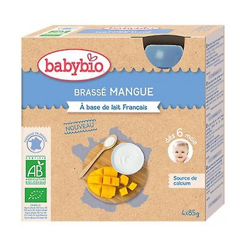 Organic Mango Brewed Water Bottle 85 g