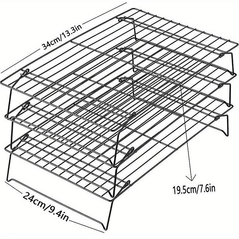 Foldable And Stackable Grilles, Baking Utensils, Kitchen Accessories