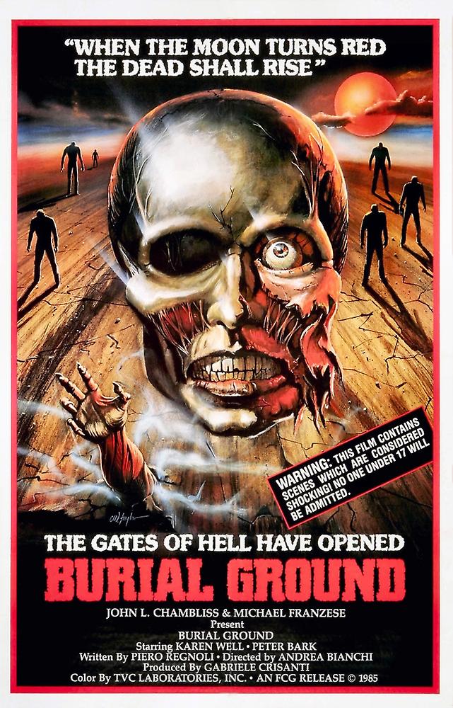 Burial Ground Poster