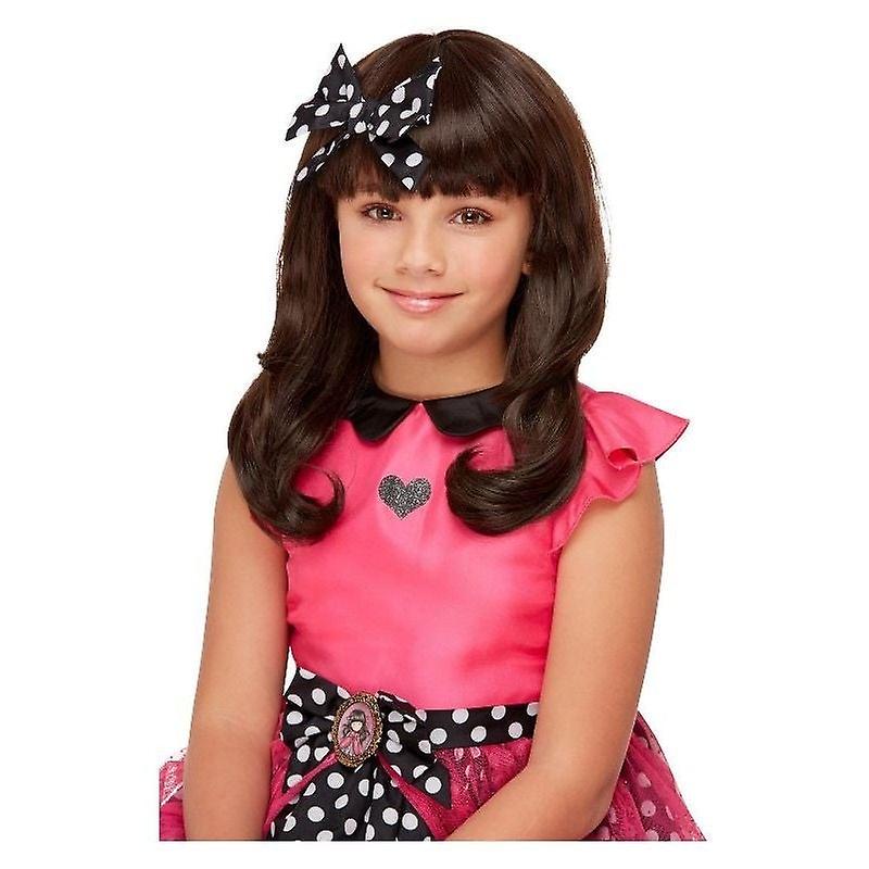 Santoro Ladybird Wig Dark Brown 52371