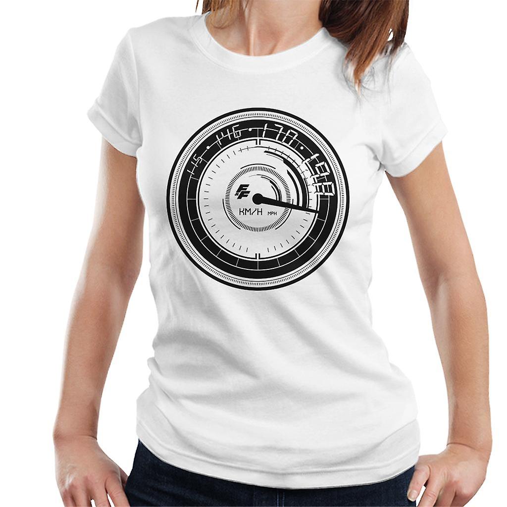 Fast and Furious Speedometer Women's T-Shirt