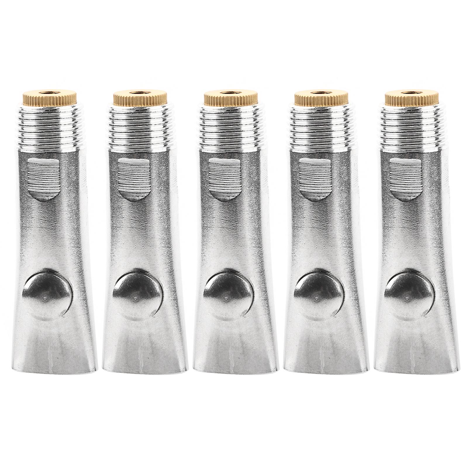 5Pcs DN15 Stainless Steel Flat Nozzle Automatic Pig Drinker Farm Accessory for Cattle Sheep Pig68mm