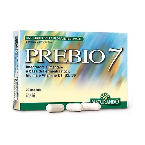 Prebio 7 intestinal flora 20 capsules