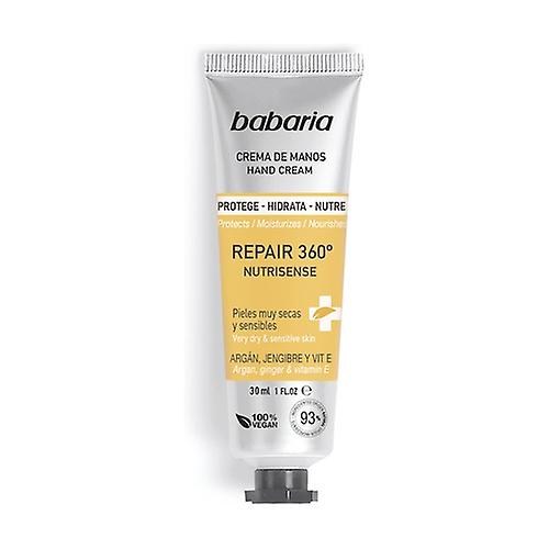 Nutrisense repair 360 ° hand cream 30 ml of cream