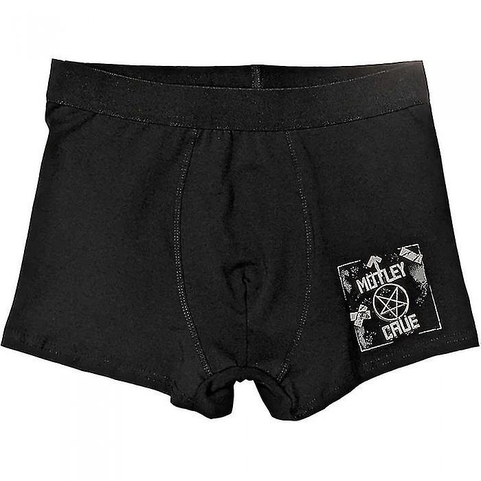 Motley Crue Unisex Adult Roadcase Boxer Shorts