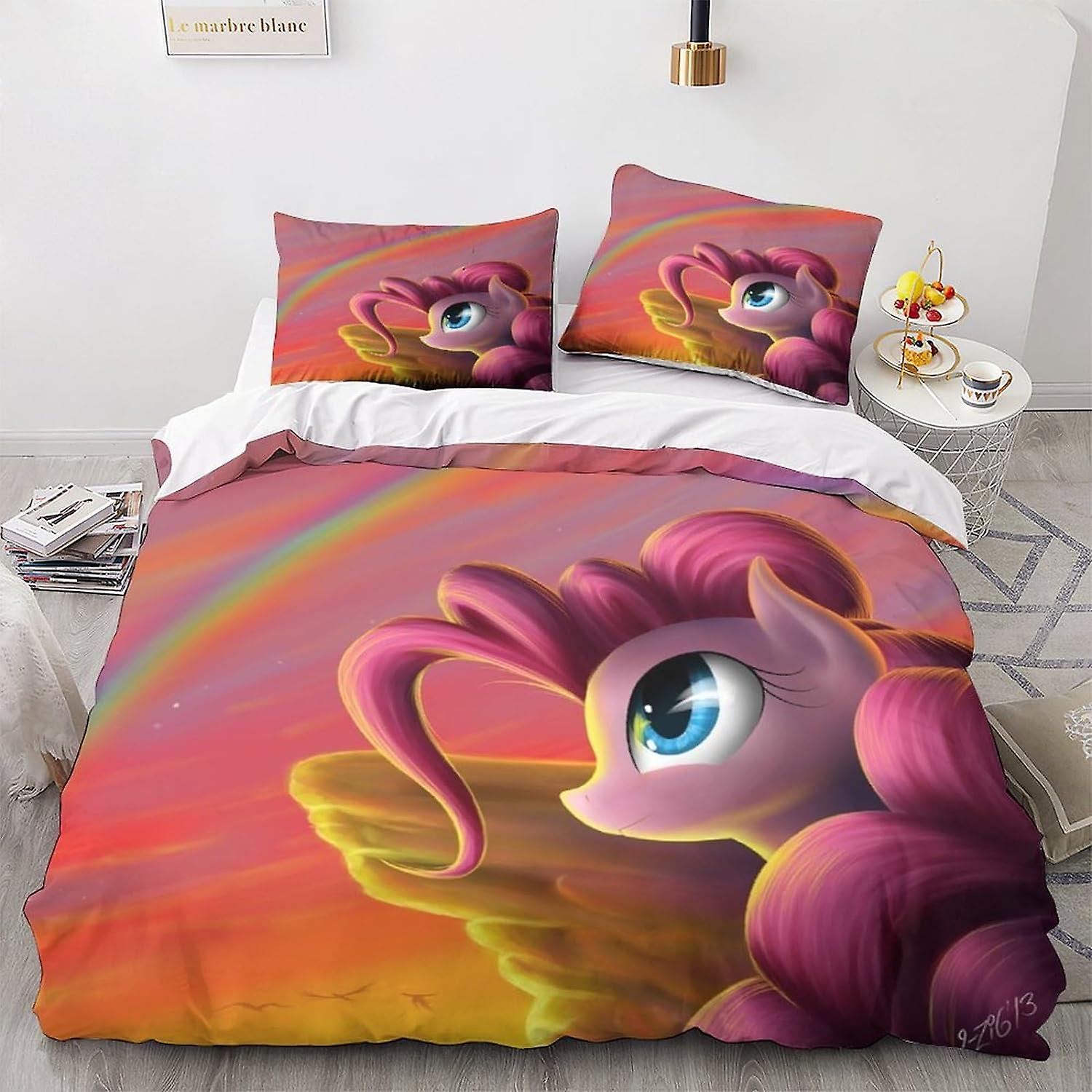My Little Pony Quilt Cover Comforter Covers for Teens And Adults