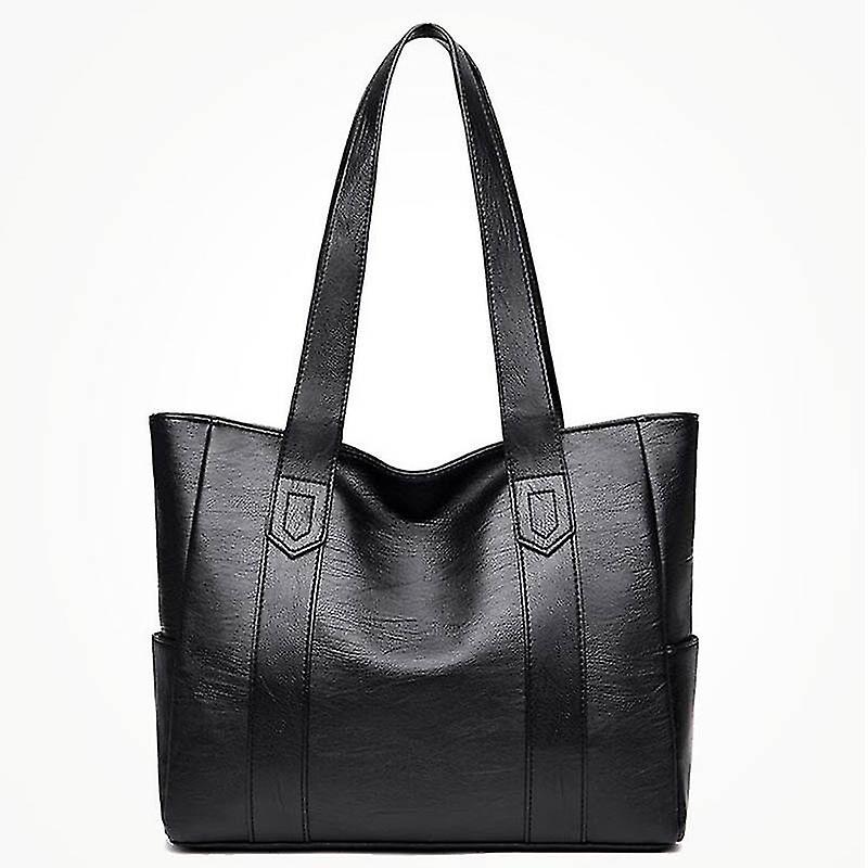 النساء حقائب اليد الجلدية أزياء حقيبة كبيرة حقائب الرجعية النقش الجلود السيدات حقيبة الكتف كبيرة حمل محفظة المرأة حقيبة يد