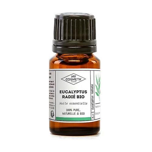 Organic essential oil Eucalyptus radiated 10 ml of essential oil