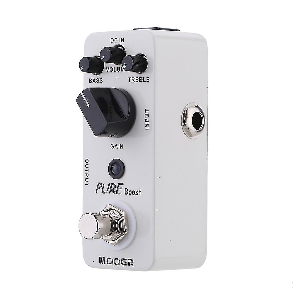 Mooer Pure Boost Micro Mini Boost Effect Pedal For Electric Guitar True Bypass