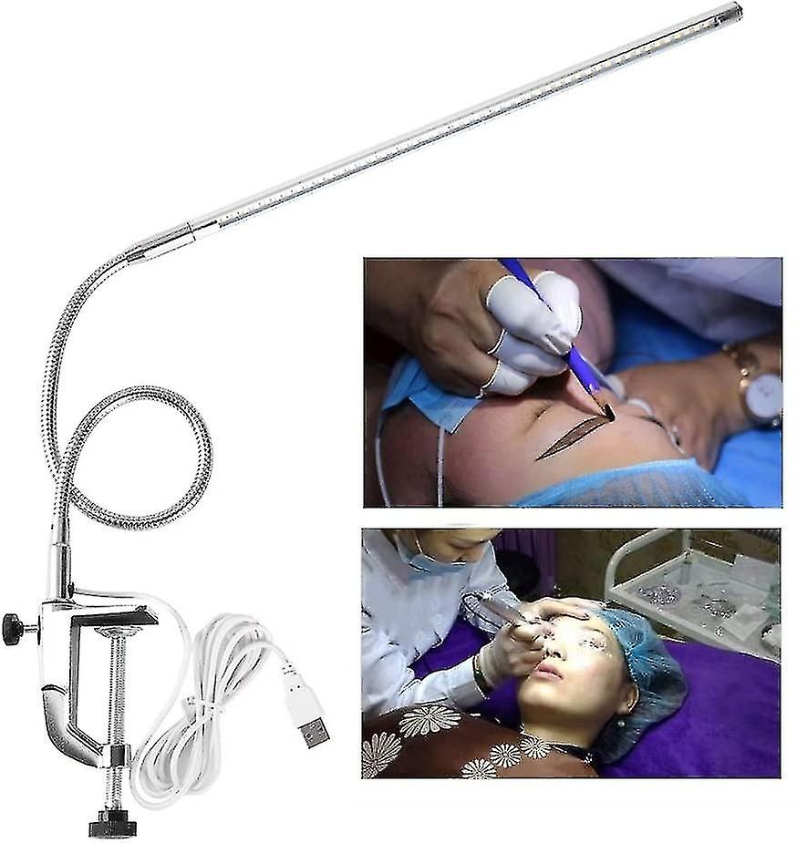 Led Desk Lamp, Led Clip Light Nail Desk Lamp, Adjustable Manicure Table Lamp Led Nail Lamp