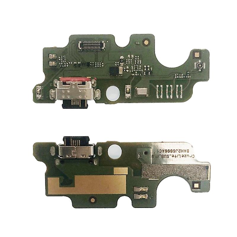 For TCL 30 SE 6165 Charging Port Flex Cable Phone Replacement Part Support Fast Charge (without Logo