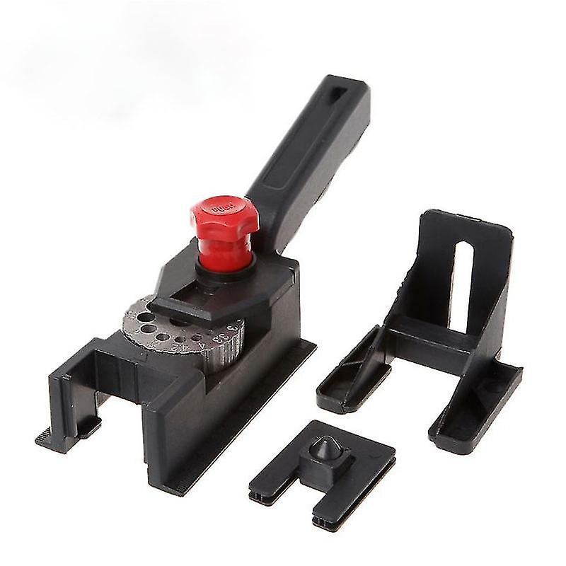 3-12mm Drilling Guide Wood Dowel Straight Hole Woodworking Carpentry Positioner Locator Tool for Both Furniture Factory and Woodworking Enthusiasts
