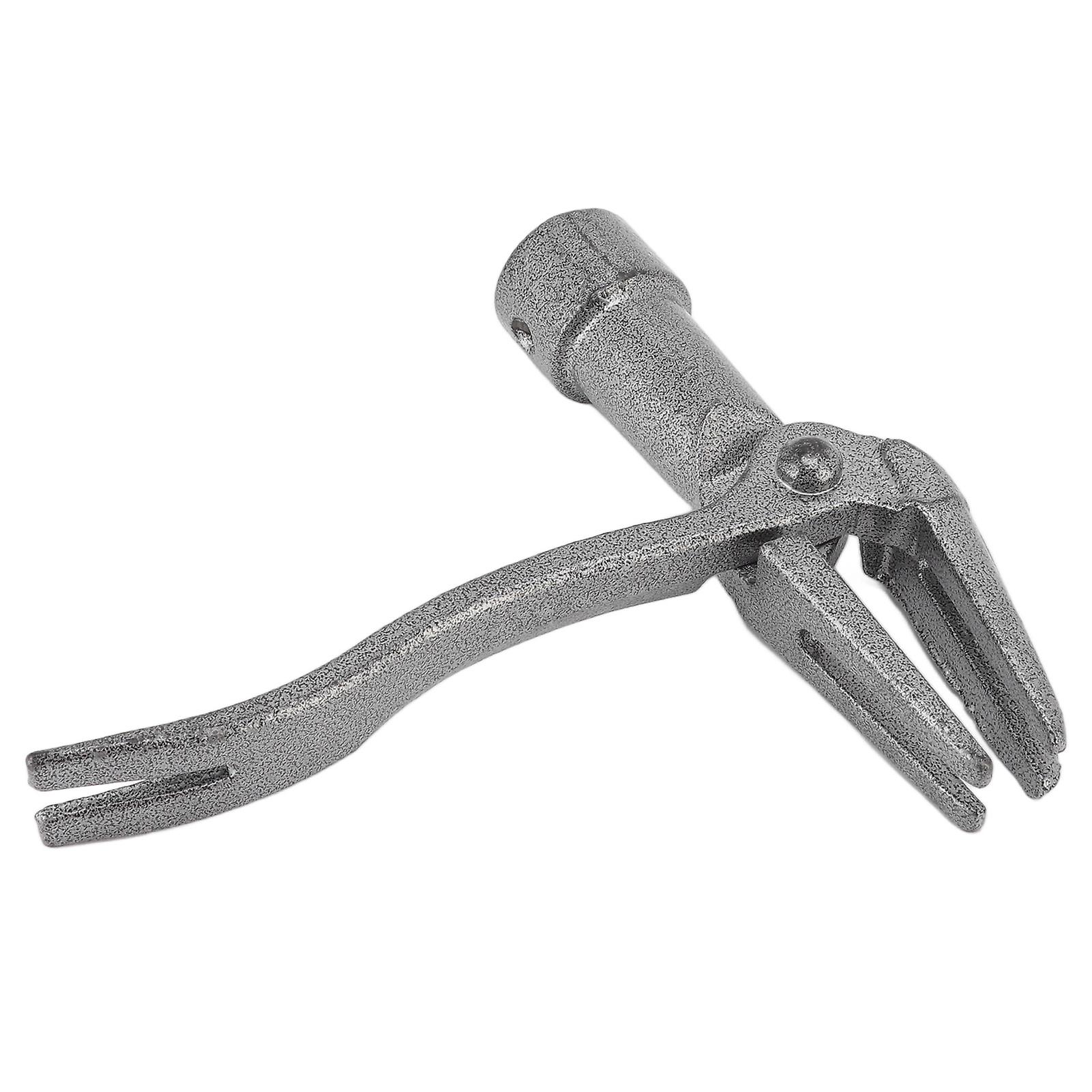 Stand Up Weeder Head Tool Iron Efficient Manual Root Pulling Picker for Courtyards Gardens 