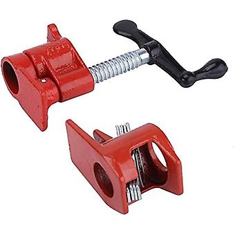 4 Morsetti A F Per Legno Ejoyous 7,87 Pollici - In Acciaio Per Serraggio Professionale, Utensili Per Falegnameria - Foto 5